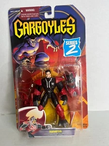 GARGOYLES Xanatos Steel Clan Battle Armor Series 2 Kenner 1995 Disney MOC RARE - Picture 1 of 13