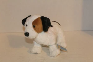 Webkinz JACK RUSSELL HM168 Plush Animal with NEW/SEALED/UNUSED CODE Ganz - Picture 1 of 4