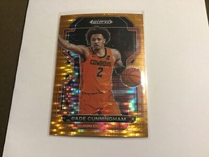 Cade Cunningham 2022-23 Panini Prizm SP MOJO 2/49 Jersey # RARE ! OSU Cowboys