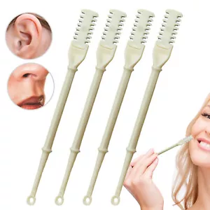 2-in-1 Nasal Hair Cutter Double Sided Nose Hair Knife Nostril Hair Remover Tool - Picture 1 of 15