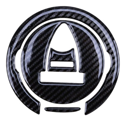 Pegatina protectora de almohadilla de tanque de gasolina de fibra de carbono apta para Ducati Streetfighter 848 Foto 1 de 4