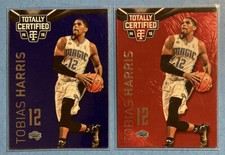 2014-15 Panini Totally Certified Tobias Harris #/149 #/279 Magic