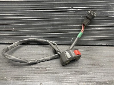 2015 Kawasaki Ninja zx6r правый руль кнопка запуска переключатель #106253 - Изображение 1 из 4