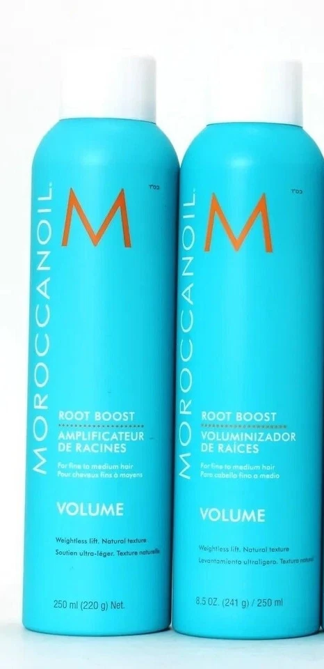 **NUEVO** MoroccanOil Volume Root Boost 8,5 oz / 250 ml (paquete de 2) Foto 1 de 1