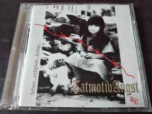 TATMOTIV ANGST - Leben...Religion...Krieg CD Dark Wave / Goth Rock - Picture 1 of 4