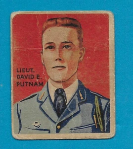 1934 Sky Birds #1 series of 48 ... DAVID PUTNAM - Picture 1 of 2