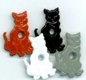 KATZE 1/8" QUICKLETS Ösen Kätzchen Haustiere Katze Scrapbooking Kartenherstellung Stempeln - Bild 1 von 1