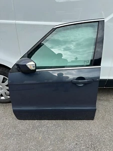 Rear door FORD S MAX Black Right Drivers O/S 2010-2014 - Picture 1 of 18