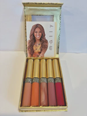 Mally HS Mini Brillo de Labios 5 Piezas Colección Vacacional NUEVO Foto 1 de 3