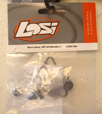 Vintage Rc Losi Mini T Servo Saver LOSB1228 JRP 241/MG Mini-T - Image 1 of 2