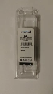 Crucial 8GB DDR3 - 1333 1.35V PC3-10600 SODIMM 204 PIN Memory - Picture 1 of 1