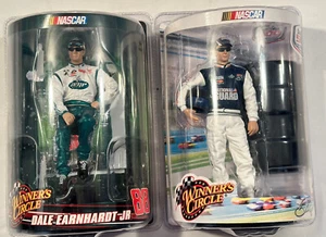 Dale Earnhardt Jr. Daytona 500 Winners Circle NASCAR Figuren 2 Stück - Bild 1 von 4