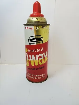 Vintage Instant J-Wax By The Makers Of Johnson’s Wax • 7.44$