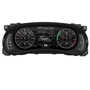 Panel velocímetro cuadro de instrumentos digital LCD de 12,3" para Jeep Wrangler 11-18 - Imagen 1 de 21