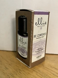 Ellia by HoMedics Be Centered Therapeutic Grade Essential Oil - 0.5 fl oz - Picture 1 of 7