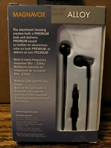 Magnavox MHP4859-BK In Ear Headphones With Call Control - Picture 1 of 2