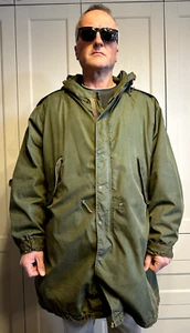 M-1951 M 51 Medium Poplin (2nd Pattern) US Army Mod Fishtail Parka & Liner - Picture 1 of 24