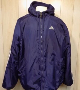 Chaqueta Abrigo Parka Con Capucha Adidas De Colección Para Hombre Talla XL Logotipo del Trifolio Deletrear - Imagen 1 de 7