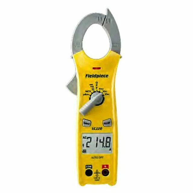 Fieldpiece SC240 Compact Clamp Multimeter