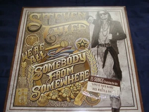 Steven Tyler We're All Somebody from Somewhere LP - Picture 1 of 1