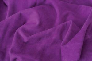 Leather SUEDE Craft Sheet ASSORTED COLOR 3-4oz Cowhide 3-6-8-10-12 SQFT