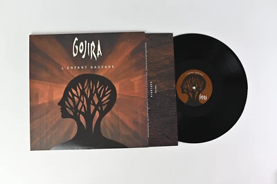 Gojira - L'Enfant Sauvage on Roadrunner Vinyl LP - Image 1 of 3