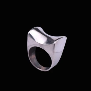 Danish Sterling Silver Ring. - Picture 1 of 6