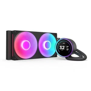 NZXT RL-KR28E-B2 Kraken Elite 280 mm AIO enfriador de líquido con 2,72" IPS LCD RGB negro - Imagen 1 de 5