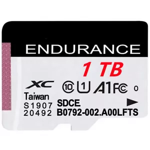1TB Endurance TF Micro SD Card Class 10 for Phone Computer Camera - Picture 1 of 1