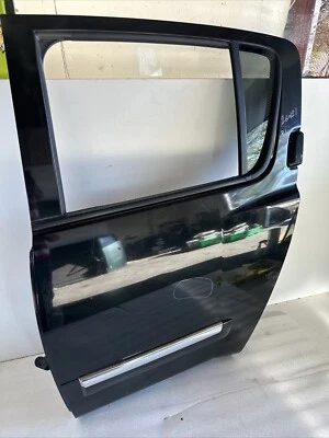 2012-2015 年 NISSAN ARMADA 后门左门驱动器侧后原始设备制造商黑色原始设备制造商 — 第 1/4 张图片