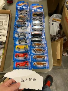 (19) Hot Wheels 2008 All Stars Cadillac Escalade, Air Plane, Fire Eater, 62 Chev - Picture 1 of 6