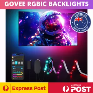 GOVEE Smart TV LED Backlight for 40-50 inch TV H6167 Alexa & Google Assistant - Picture 1 of 9