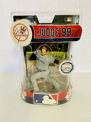 Aaron Judge 2017 Import Dragons Action Figure NIP Yankees Qty Available MVP 2022 Cover