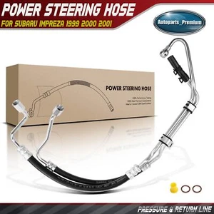 Power Steering Pressure and Return Line Assembly for Subaru Impreza 1999-2001 - Picture 1 of 8
