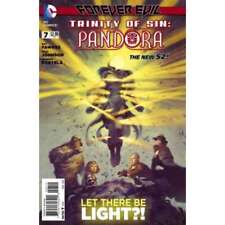 Trinity of Sin: Pandora #7 in Very Fine + condition. DC comics [f|