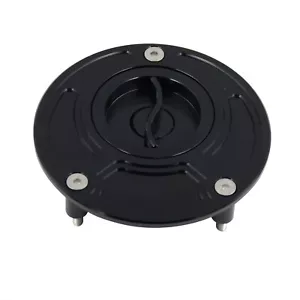 CNC Keyless Fuel Gas Cap For Yamaha YZF750R YZF600R YZF1000R YZF R1 R6 R3 R25 - Foto 1 di 12