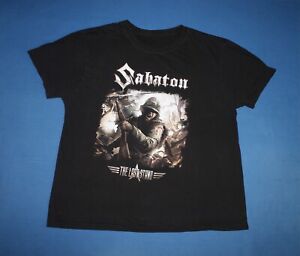 Sabaton Shirt The Last Stand Heavy Metal Band Herren T-Shirt Large