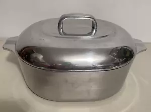 Wagner Ware Magnalite Sidney O 4265 8-Qt. Roaster Dutch Oven w/ Trivet & Lid EXC - Picture 1 of 14
