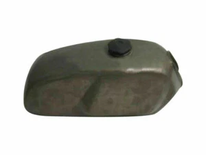 For PUCH MOPED CUSTOM GENERAL RAW STEEL GAS FUEL PETROL TANK WITH CAP - Picture 1 of 4