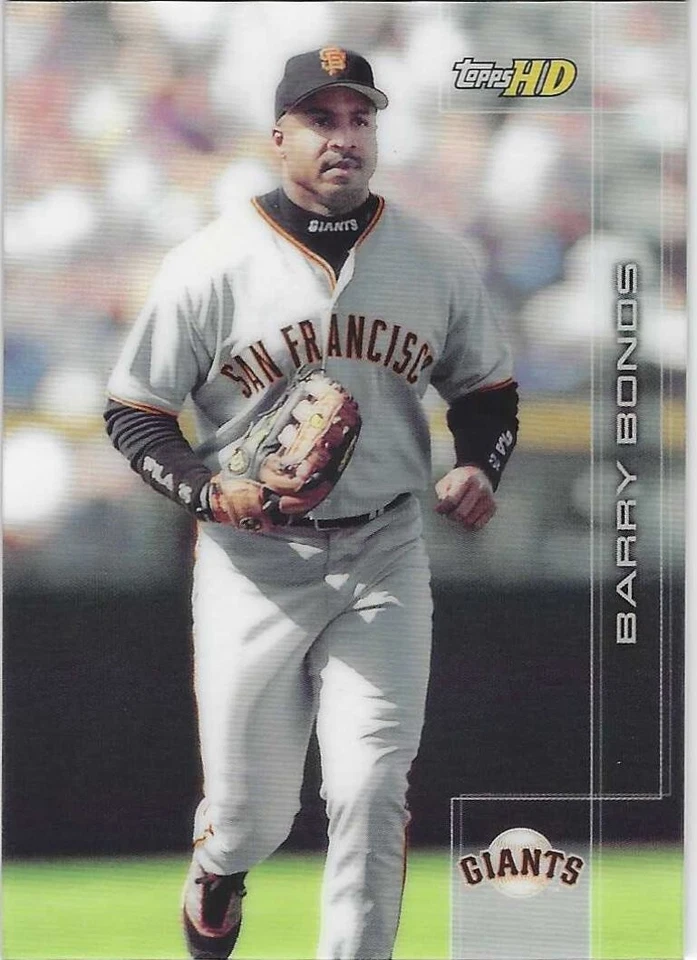 2001 Topps HD Baseball - Barry Bonds - #85 - Image 1 of 2