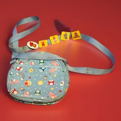 Nintendo Super Mario Set Bros 30th Anniversary Pin Badge Banpresto bag festival  - Image 1 of 3