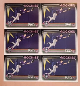 (6) Brenton Doyle 2024 Topps Series 2 Card #574 LOT - Picture 1 of 1