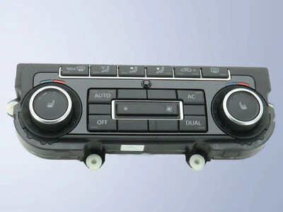 Climatronic Control Unit Automatic Air Heated Seats VW Passat B7 Original - Image 1 of 4
