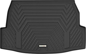 YITAMOTOR Cargo Mat Compatible with 2019-2023 Toyota RAV4, Custom Fit Black TPE - Picture 1 of 6