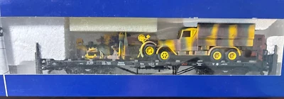 Roco Minitanks Special Rail car load Flak 88 66900  LIMA35 original 1/87 HO - Image 1 of 2