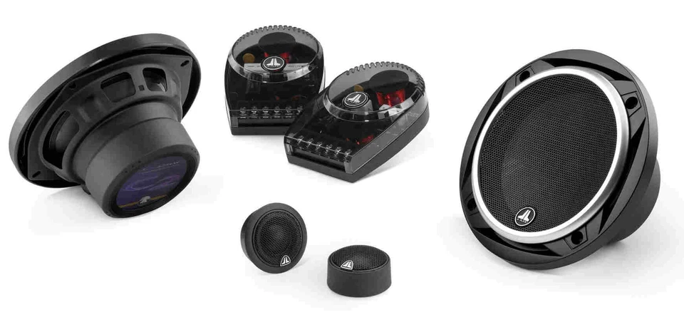 JL Audio C2-525 Evolution 13cm 130mm Lautsprecher Kompo-System PKW Auto KFZ - Bild 1 von 1