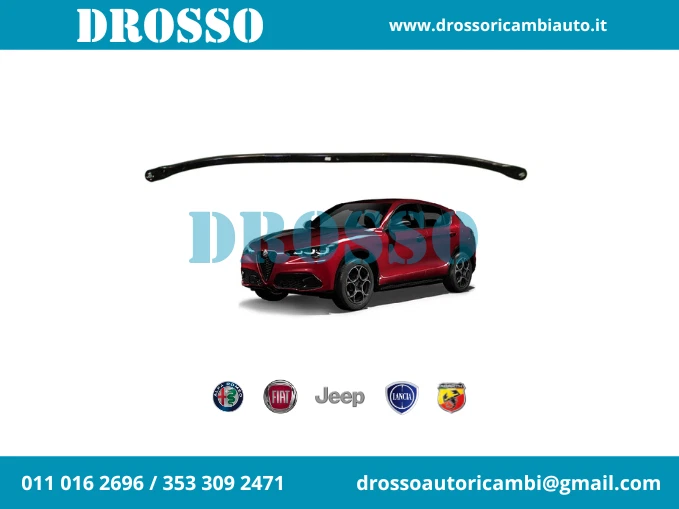 FIAT 50539248 BARRA DUOMI NUOVA ORIGINALE PER ALFA ROMEO STELVIO dal 2017