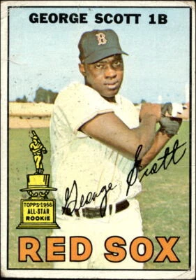 1967 Topps #75 George Scott - Image 1 of 2