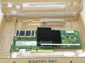 INTEL XL710-QDA1 Ethernet Converged Network Adapter 40Gigabit Card + Modular - Picture 1 of 6