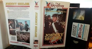 vhs Walt Disney JOHNNY SHILOH 1963 Kevin Corcoran White Clamshell BIG BOX - Picture 1 of 1